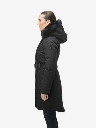 Пуховое пальто Ursula Heater (Женский; S; Black)